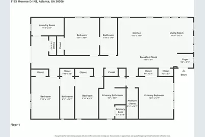 1175 Monroe Drive NE, Atlanta, GA 30306 - Photo 57