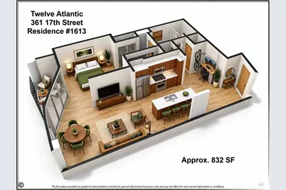 361 17th Street NW #1613, Atlanta, GA 30363 - Photo 9