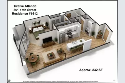 361 17th Street NW #1613, Atlanta, GA 30363 - Photo 17