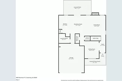 4855 Roseman Trail, Cumming, GA 30040 - Photo 39