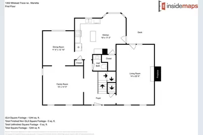 1302 Milstead Trace NE, Marietta, GA 30066 - Photo 21