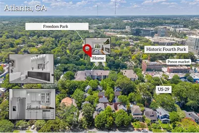 825 Highland Lane NE #1207, Atlanta, GA 30306 - Photo 1