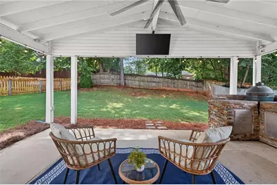 3967 Lullwater Main NW, Kennesaw, GA 30144 - Photo 3