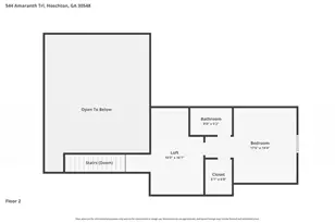 544 Amaranth Trail, Hoschton, GA 30548 - Photo 49