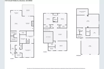 1141 Druid Fields Court, Decatur, GA 30033 - Photo 33