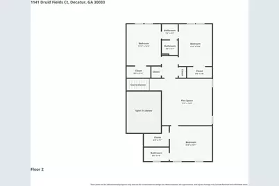 1141 Druid Fields Court, Decatur, GA 30033 - Photo 35