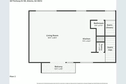 367 Parkway Drive NE #8, Atlanta, GA 30312 - Photo 3