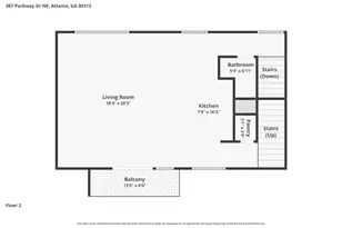 367 Parkway Dr NE, Atlanta, GA 30312 - Photo 3