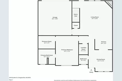 6145 Garden Circle, Douglasville, GA 30135 - Photo 25