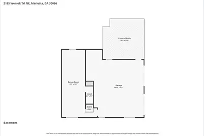 2185 Wenlok Trail NE, Marietta, GA 30066 - Photo 53