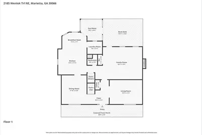 2185 Wenlok Trail NE, Marietta, GA 30066 - Photo 51