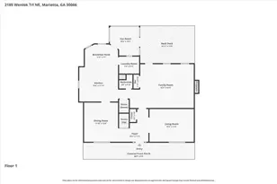 2185 Wenlok Trail NE, Marietta, GA 30066 - Photo 45