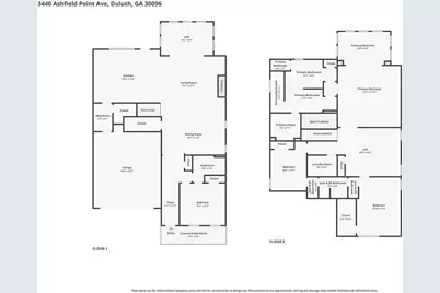 3440 Ashfield Point Avenue, Duluth, GA 30096 - Photo 53