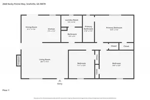 2848 Rocky Pointe Way, Snellville, GA 30078 - Photo 45