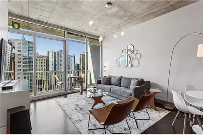 44 Peachtree Place NW #1733, Atlanta, GA 30309 - Photo 9