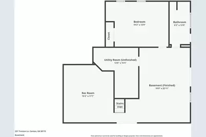 231 Trenton Lane, Canton, GA 30115 - Photo 47