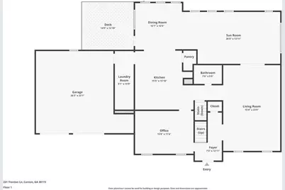 231 Trenton Lane, Canton, GA 30115 - Photo 47