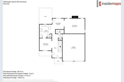 3366 English Oaks Drive NW, Kennesaw, GA 30144 - Photo 19