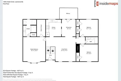 1395 Chalet Circle, Lawrenceville, GA 30043 - Photo 19