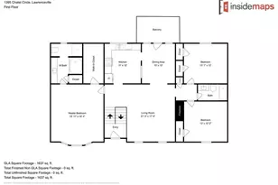 1395 Chalet Cir, Lawrenceville, GA 30043 - Photo 19