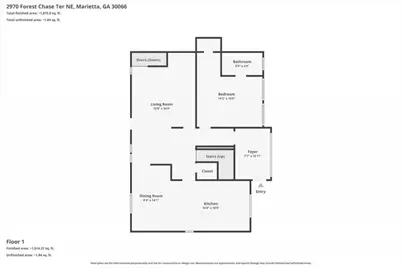 2970 Forest Chase Terrace NE, Marietta, GA 30066 - Photo 33