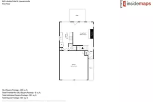843 Lobdale Falls Dr, Lawrenceville, GA 30045 - Photo 19