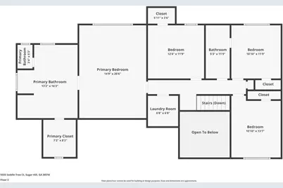 5555 Saddle Tree Court, Buford, GA 30518 - Photo 41