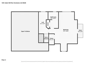 1401 Adair Mill Rd, Cleveland, GA 30528 - Photo 105