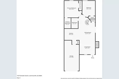 1137 Parkside Club Drive, Lawrenceville, GA 30044 - Photo 23