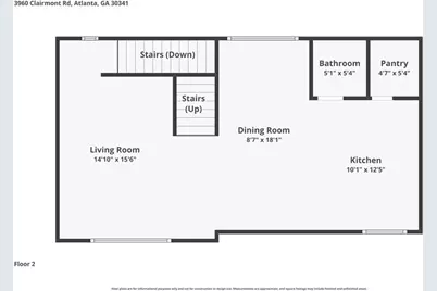 1950 8th Street #2, Atlanta, GA 30341 - Photo 53