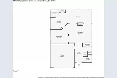 3424 Kensington Parc Circle, Avondale Estates, GA 30002 - Photo 45