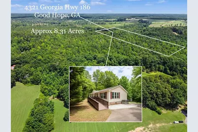 4321 Highway 186, Good Hope, GA 30641 - Photo 1