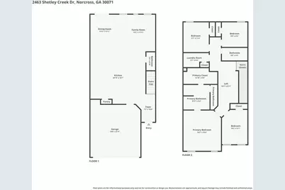 2463 Shetley Creek Drive, Norcross, GA 30071 - Photo 39