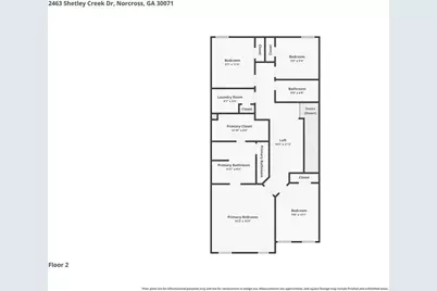 2463 Shetley Creek Drive, Norcross, GA 30071 - Photo 47
