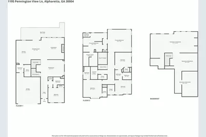 1195 Pennington View Lane, Alpharetta, GA 30004 - Photo 53