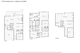 1195 Pennington View Ln, Alpharetta, GA 30004 - Photo 53