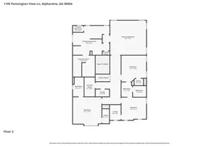1195 Pennington View Ln, Alpharetta, GA 30004 - Photo 51