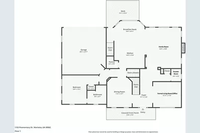 1103 Promontory Drive, Marietta, GA 30062 - Photo 57