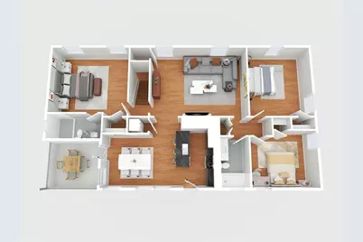 83 26th Street NW #Top, Atlanta, GA 30309 - Photo 3
