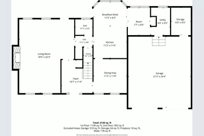 2167 Heritage Trace Lane, Marietta, GA 30062 - Photo 33