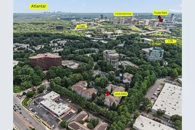 1250 Parkwood Circle SE #2302, Atlanta, GA 30339 - Photo 3