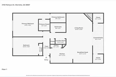 2192 Palmyra Drive SE, Marietta, GA 30062 - Photo 37