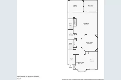 1266 Creekside Terrace SE, Smyrna, GA 30082 - Photo 45