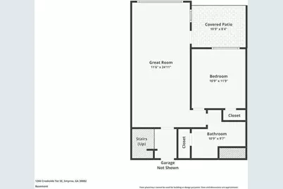1266 Creekside Terrace SE, Smyrna, GA 30082 - Photo 47