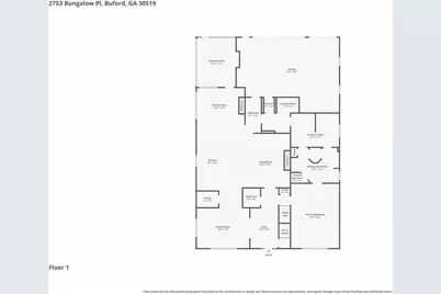 2753 Bungalow Place, Buford, GA 30519 - Photo 57