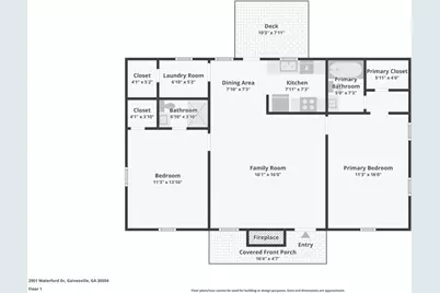 2901 Waterford Drive, Gainesville, GA 30504 - Photo 5