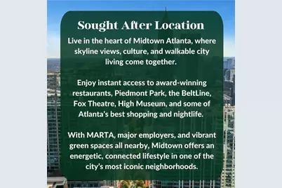 1421 Peachtree Street NE #203A, Atlanta, GA 30309 - Photo 3