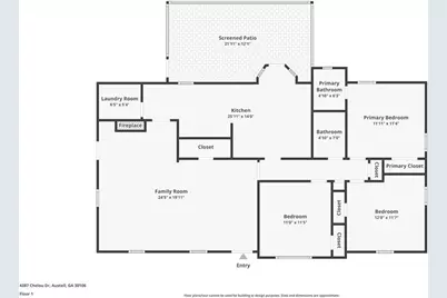 4387 Chelou Drive, Austell, GA 30106 - Photo 47