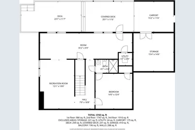 2707 Cosmos Drive NE, Atlanta, GA 30345 - Photo 45