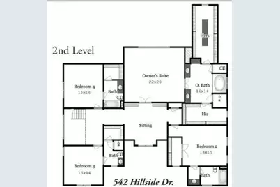 542 Hillside Drive NW, Atlanta, GA 30342 - Photo 7